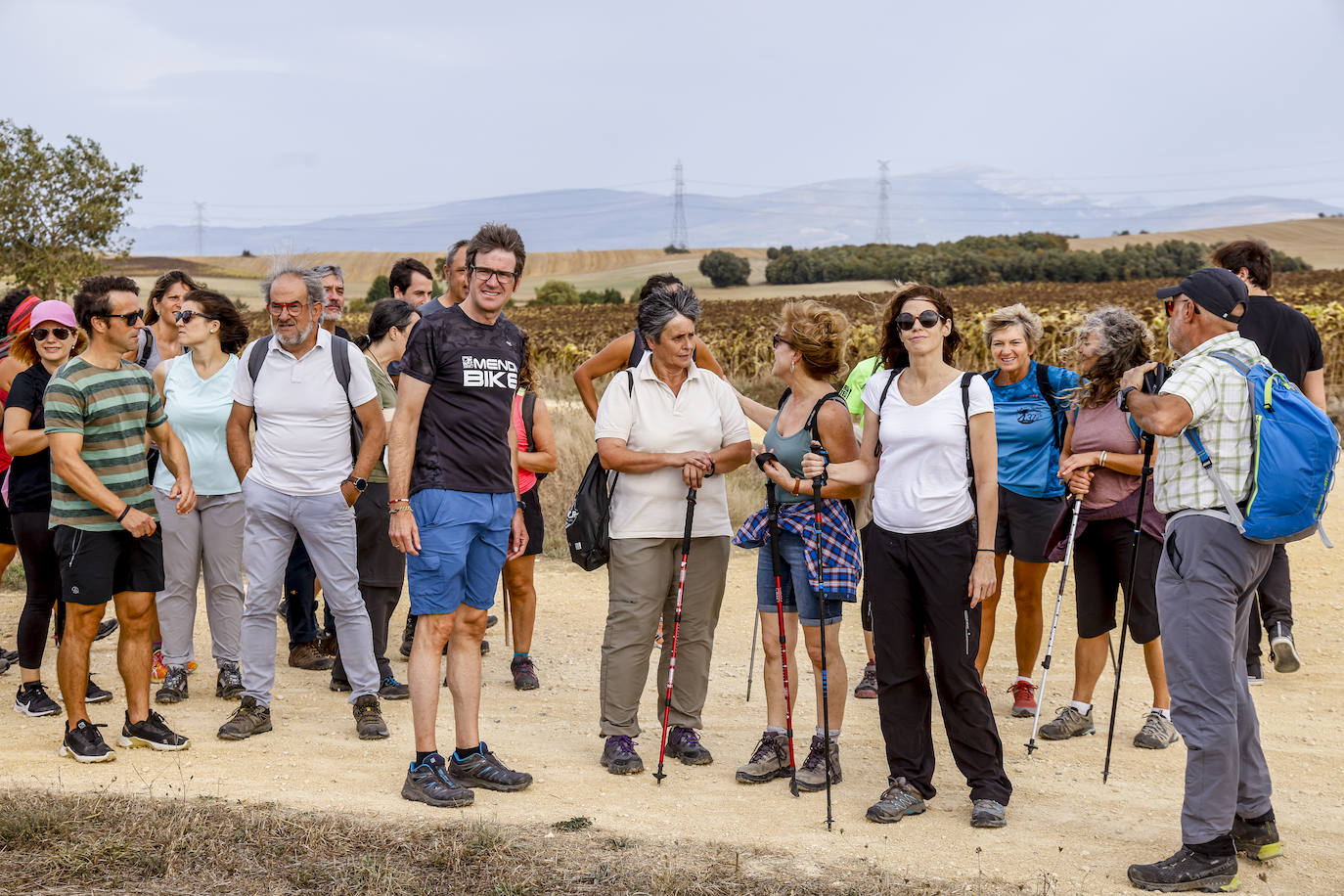 Fotos: La visita a los mojones, un clásico del día de Olárizu