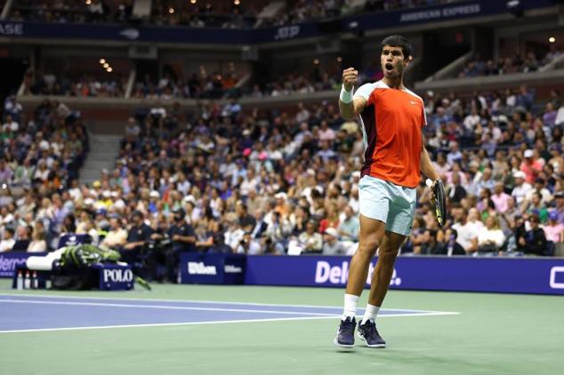 Fotos: La victoria de Carlos Alcaraz en el US Open, en imágenes