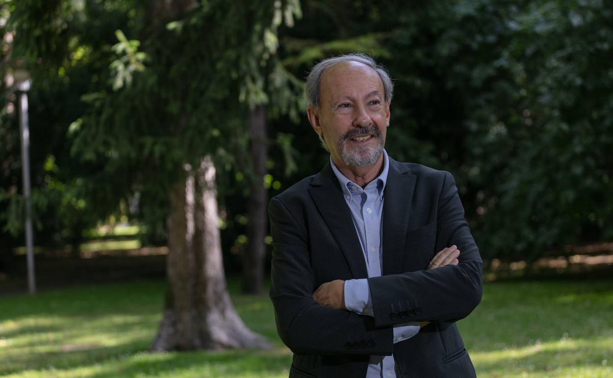 José Ignacio Besga, presidente del Clúster de Ética del País Vasco. 