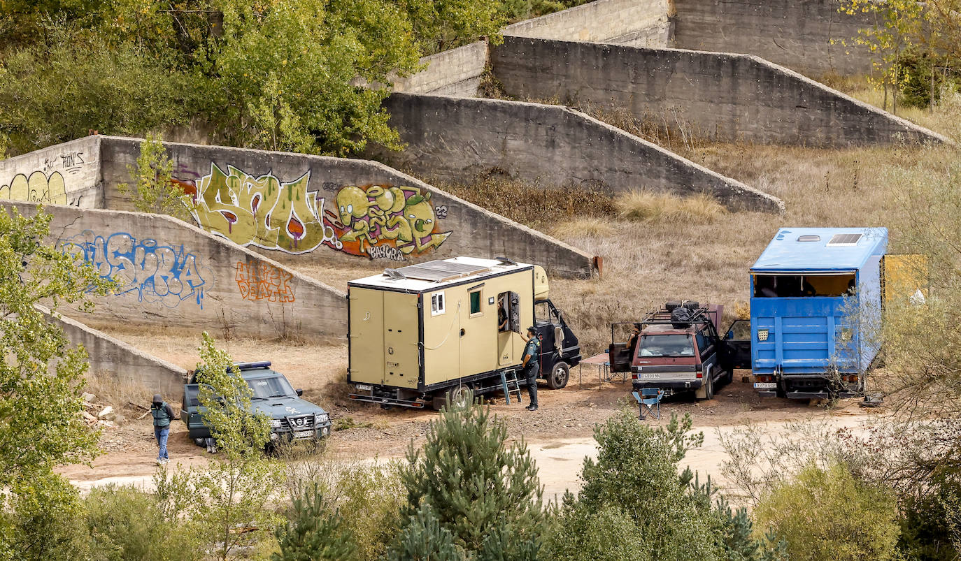 Fotos: La macrofiesta que empezó en Legutio y terminó en Treviño