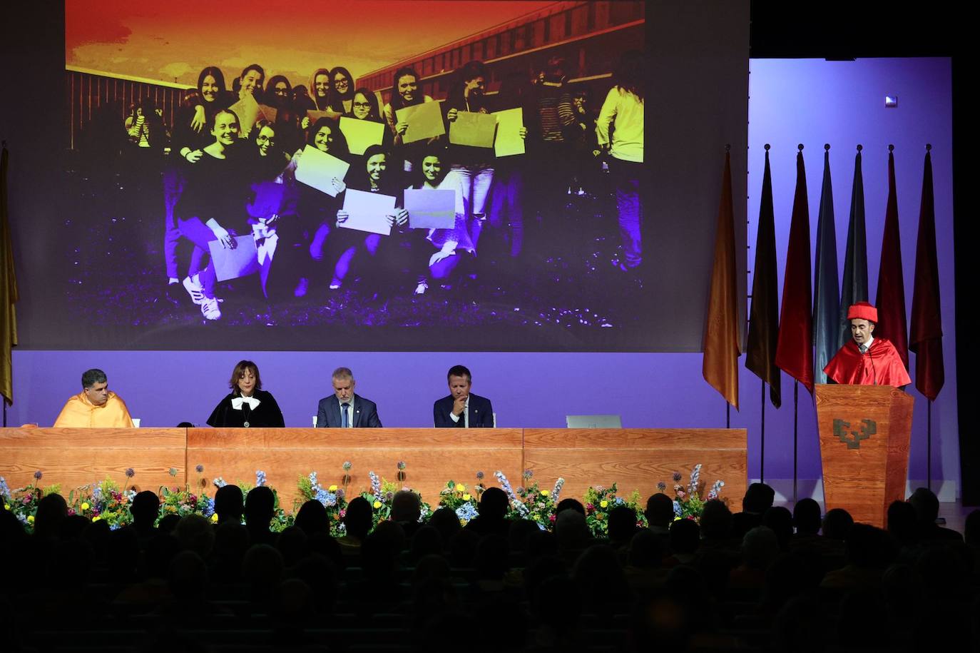 Fotos: Apertura del curso académico de la UPV