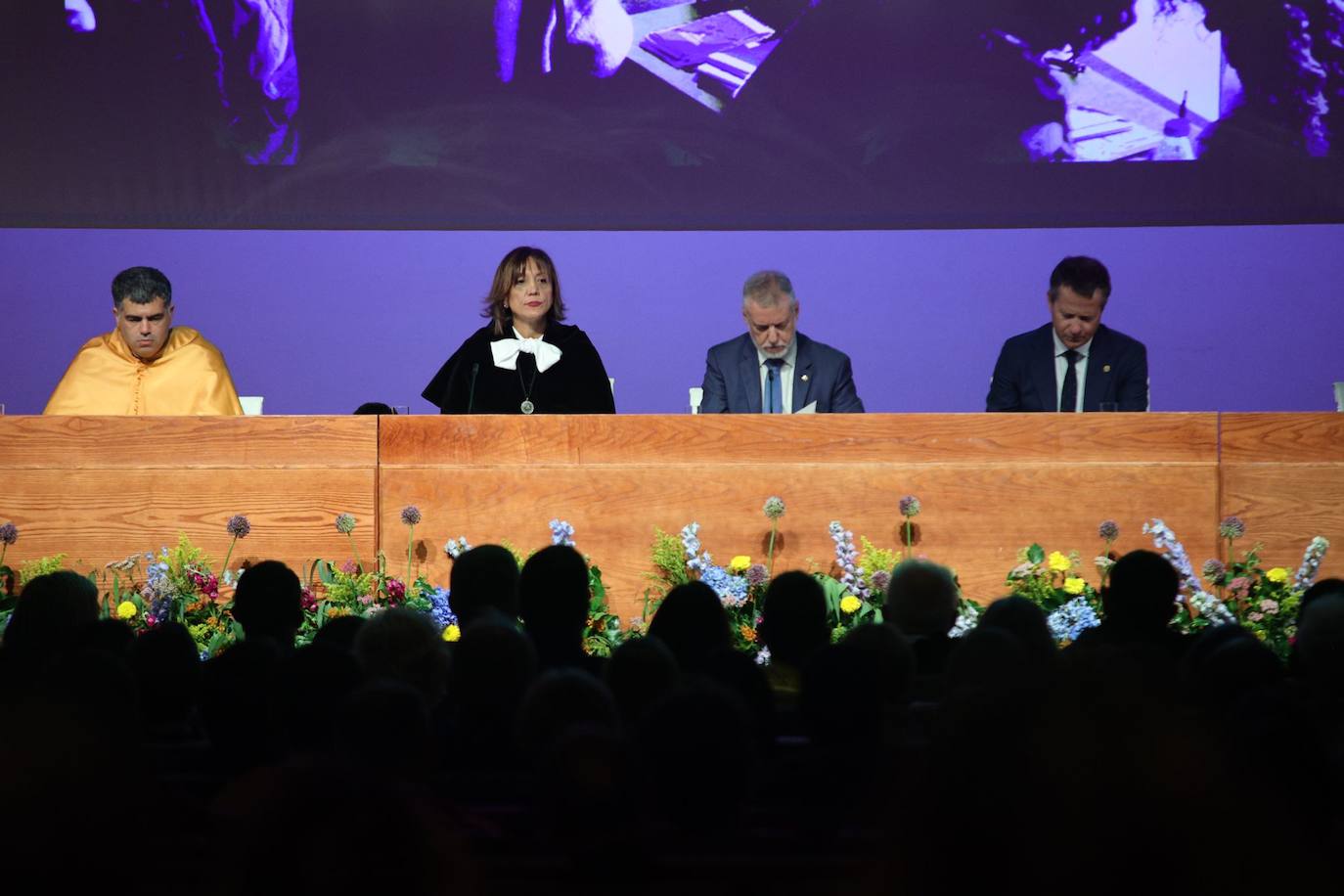 Fotos: Apertura del curso académico de la UPV