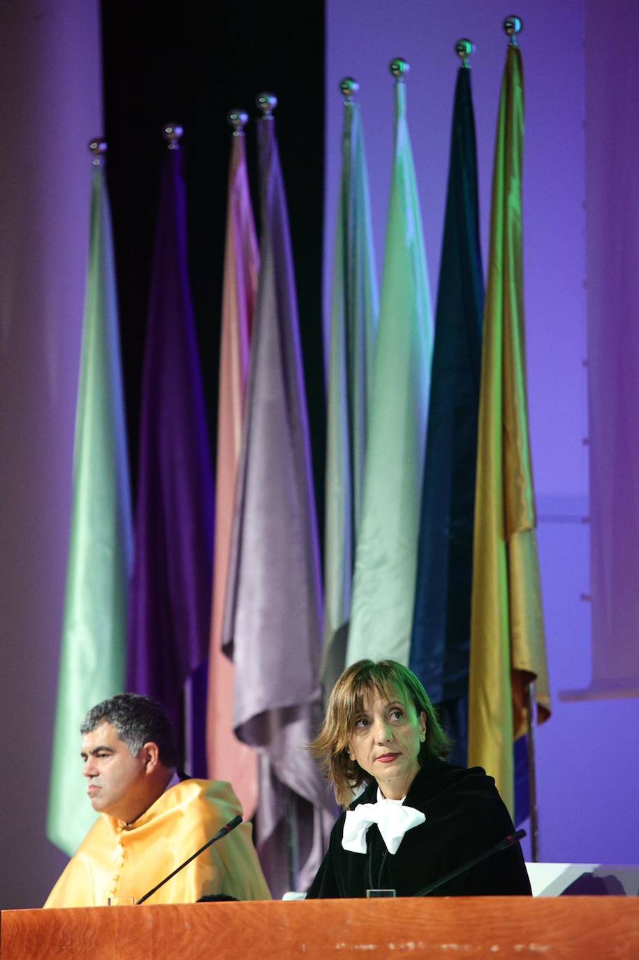 Fotos: Apertura del curso académico de la UPV