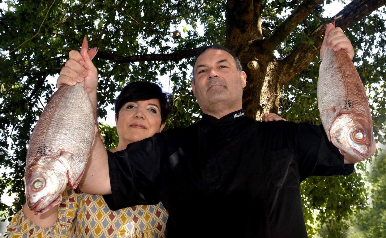 Mikel Bengoa y Eloísa Fernández.