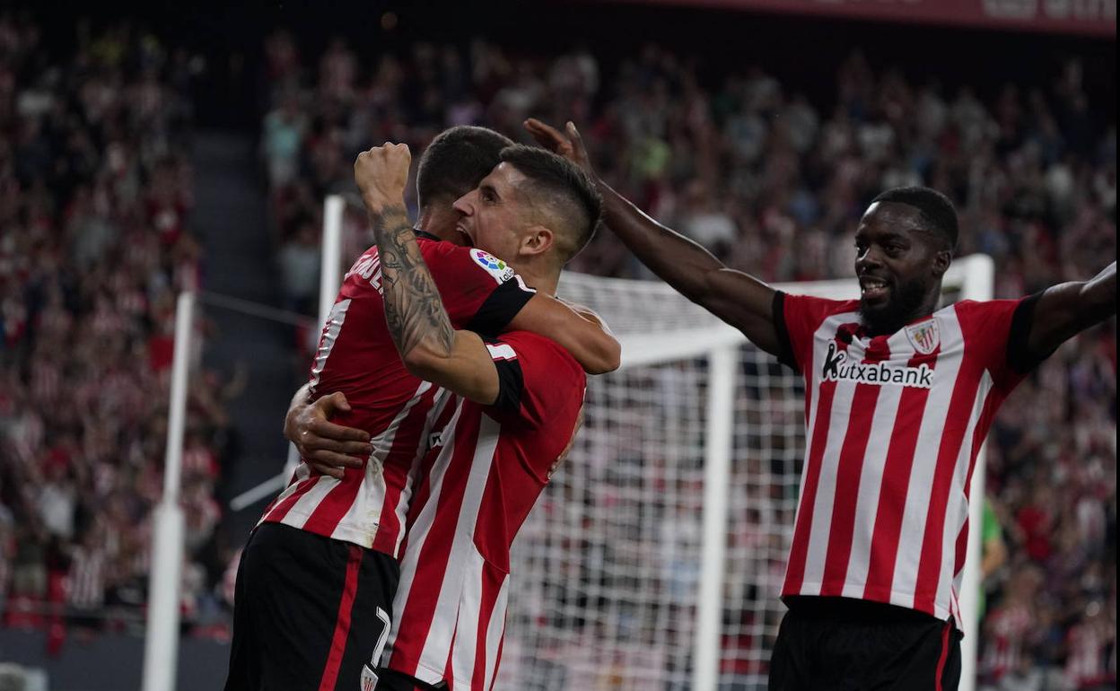 Una tormenta de fútbol