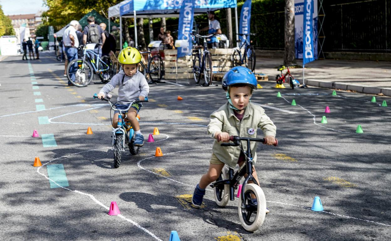 El entorno de Los Herrán ensaya su futuro con más vida y menos coches