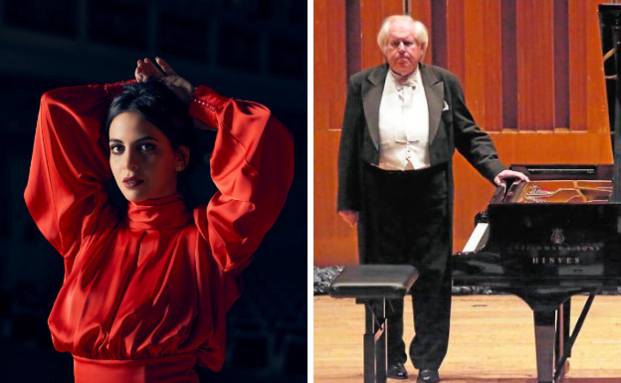 Fatma Said y Grigori Sokolov.