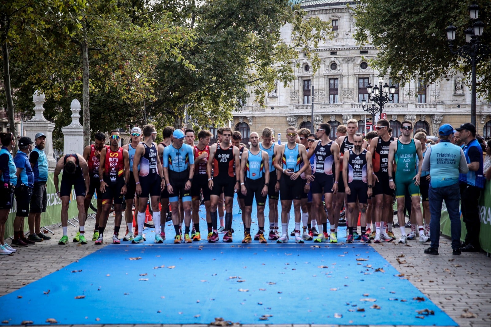Fotos: Las mejores imágenes del Triatlón Multideporte de Bilbao