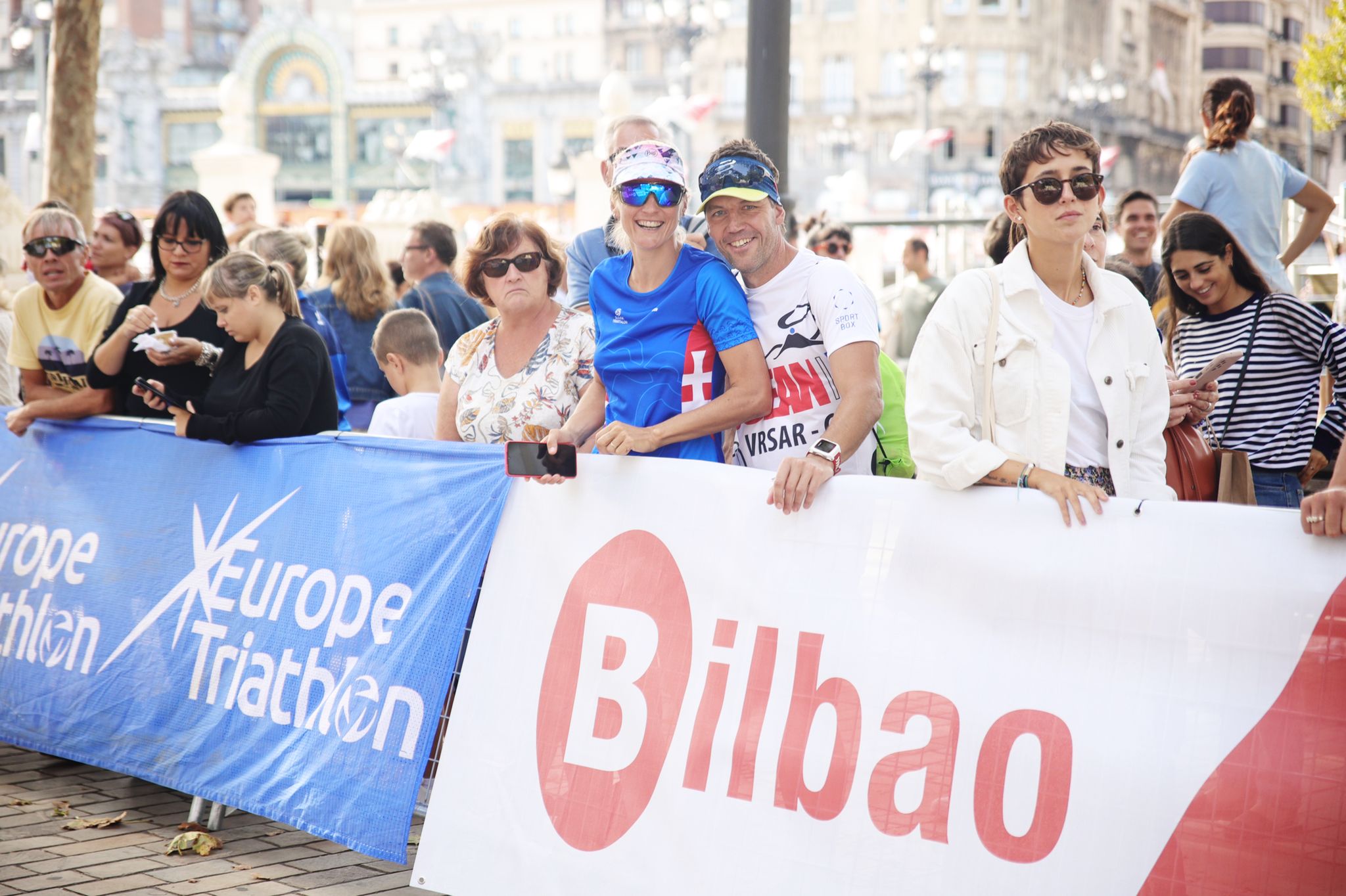 Fotos: Las mejores imágenes del Triatlón Multideporte de Bilbao