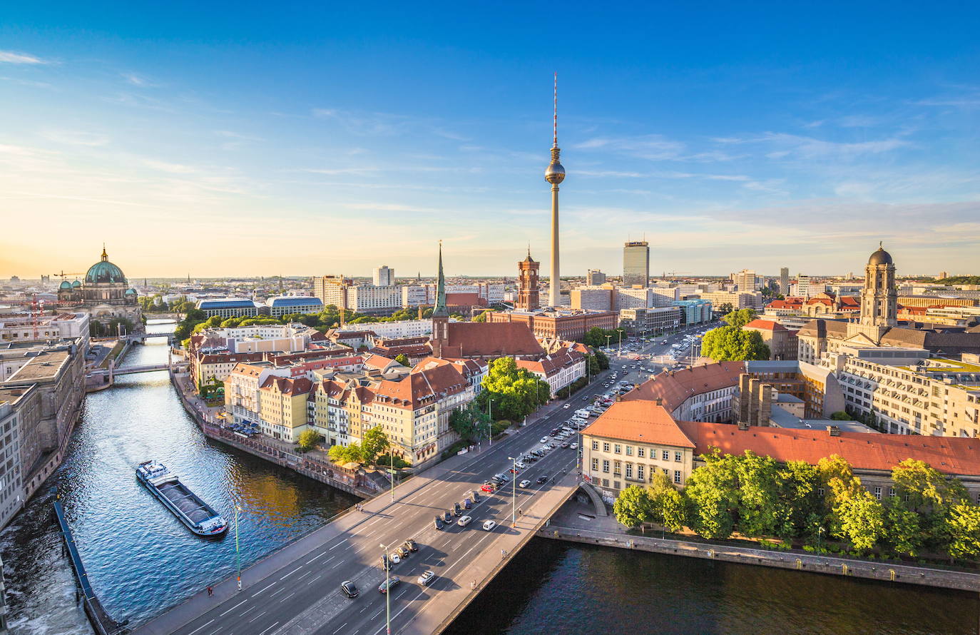 Berlín. La capital alemana donde se palpa la historia.