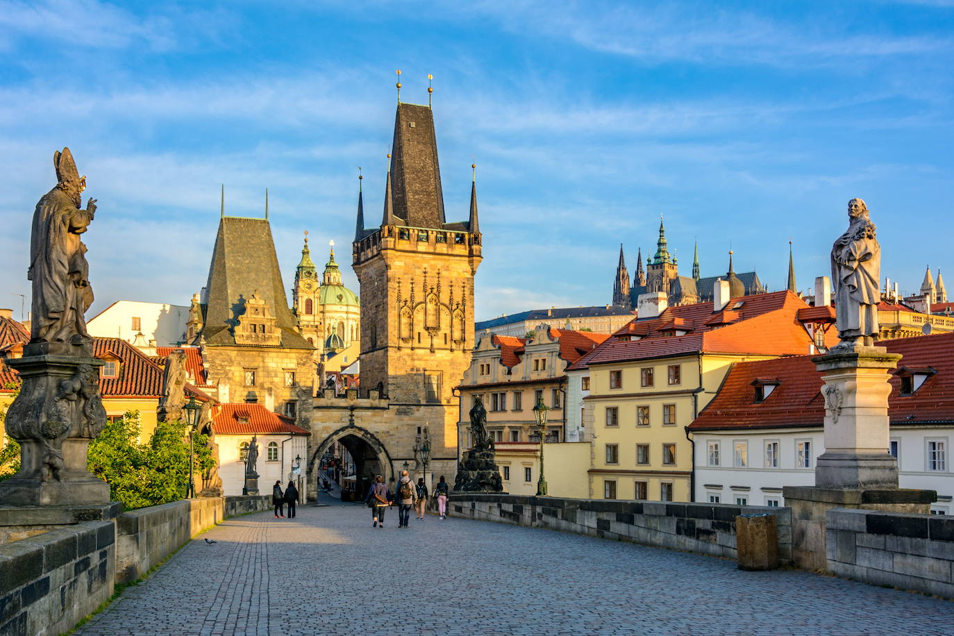 Praga, una ciudad con mimo y orgullosa de su pasado.