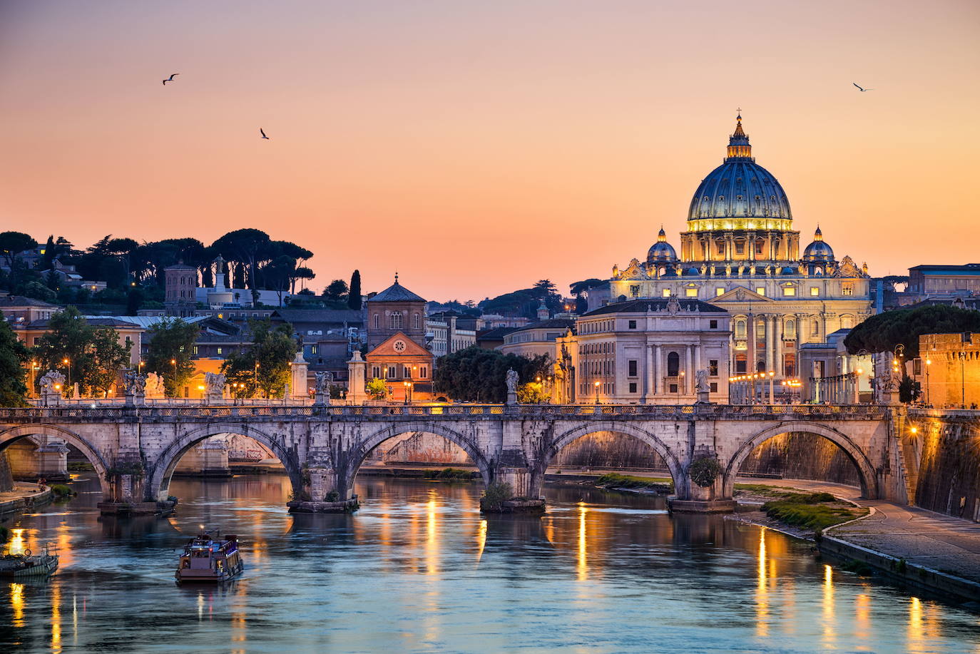 Roma, la ciudad eterna. 