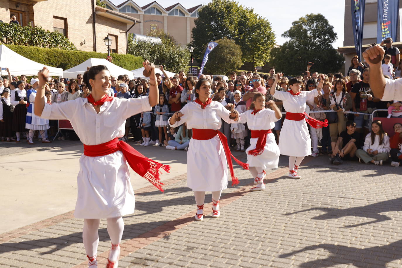 Fotos: Lanciego descorcha la fiesta de la vendimia