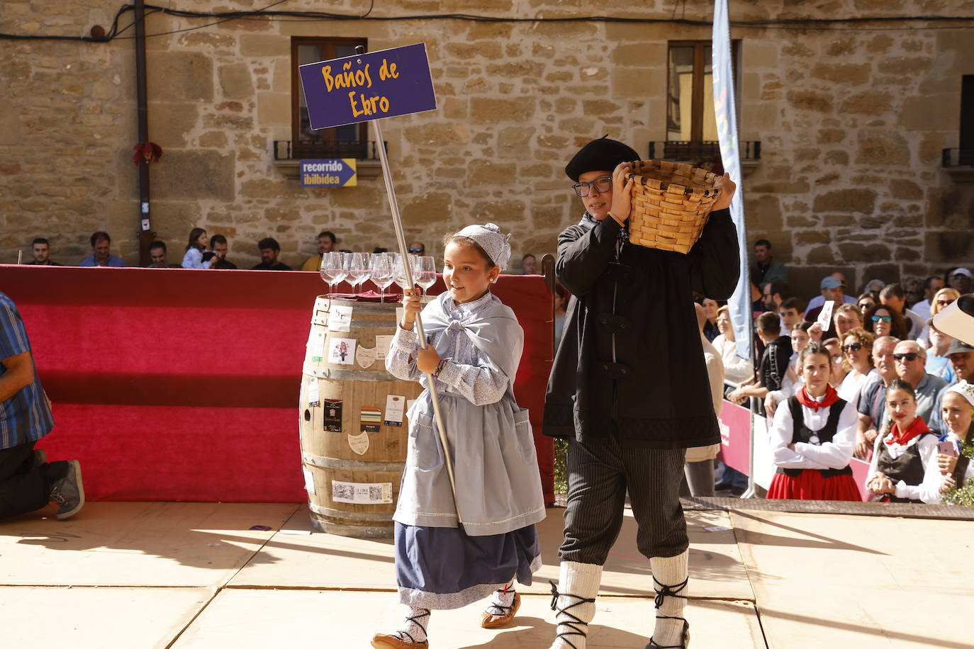 Fotos: Lanciego descorcha la fiesta de la vendimia