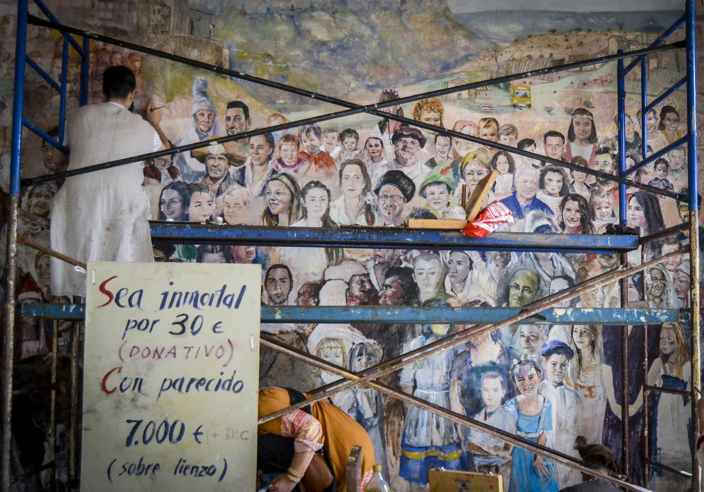 Fotos: Artziniega viaja en el tiempo