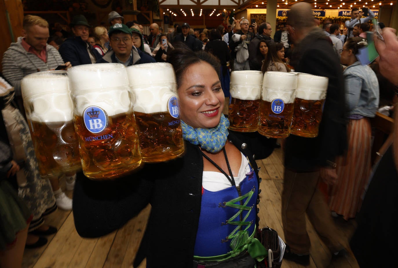 Fotos: Un Oktoberfest con más sed de cerveza que nunca