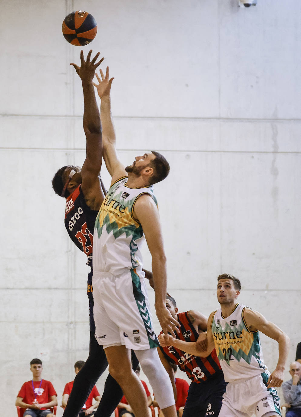 Fotos: Las mejores imágenes de la Euskalkopa 2022: Bilbao Basket - Baskonia