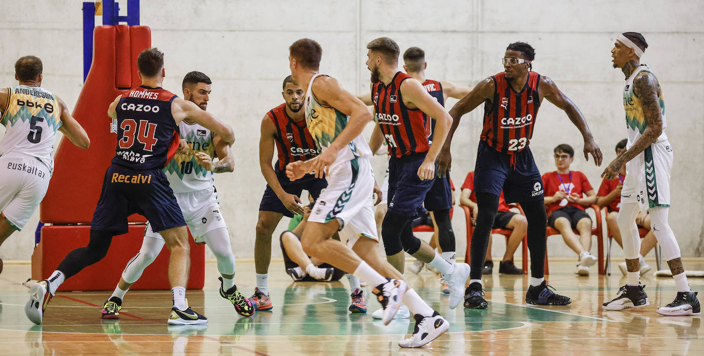 Fotos: Las mejores imágenes de la Euskalkopa 2022: Bilbao Basket - Baskonia