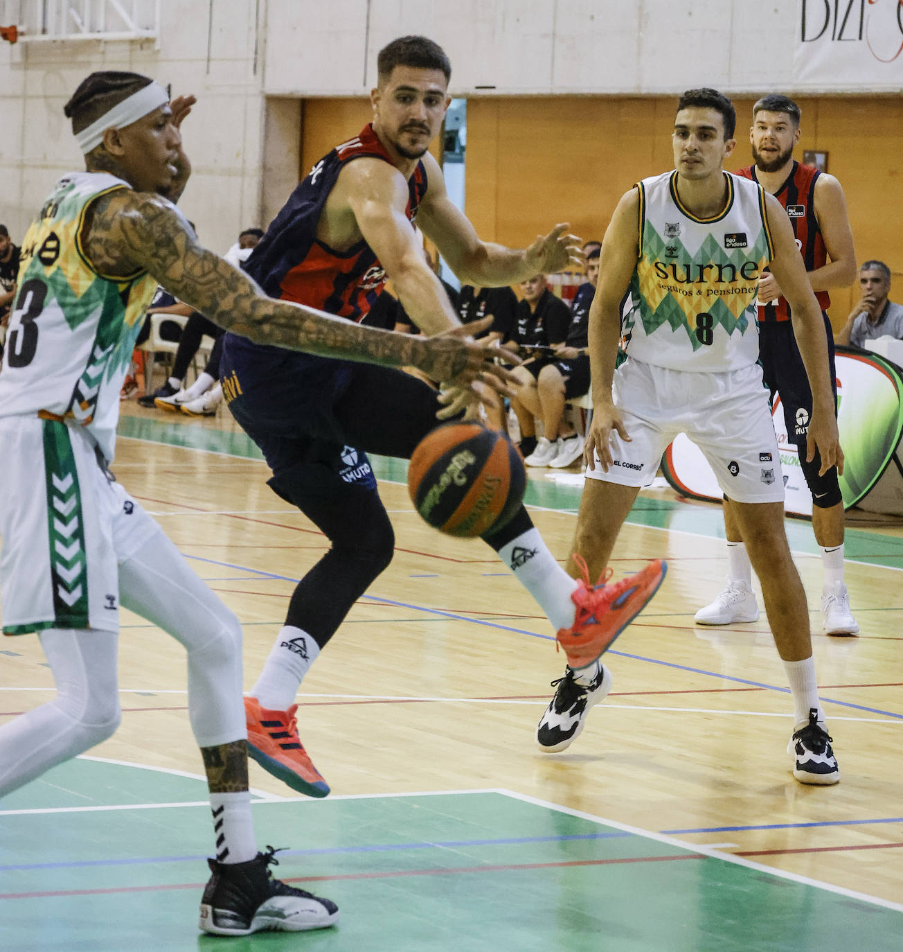 Fotos: Las mejores imágenes de la Euskalkopa 2022: Bilbao Basket - Baskonia