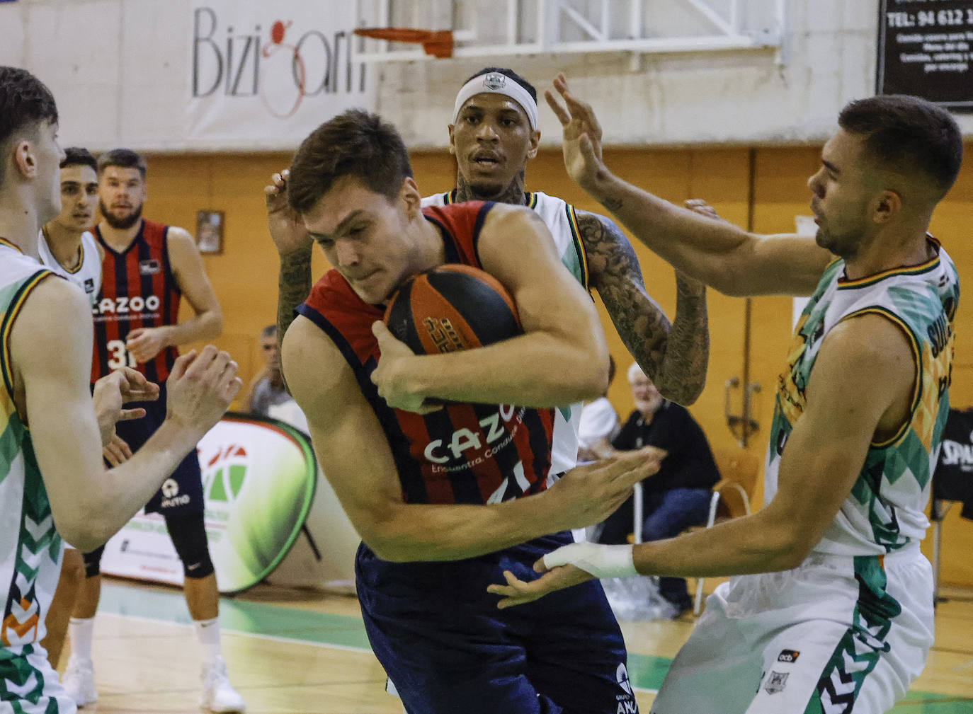 Fotos: Las mejores imágenes de la Euskalkopa 2022: Bilbao Basket - Baskonia