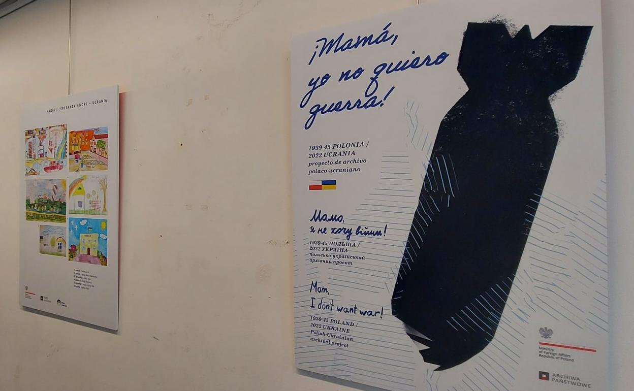 La exposición ya puede visitarse en la sala Elai Alai. 