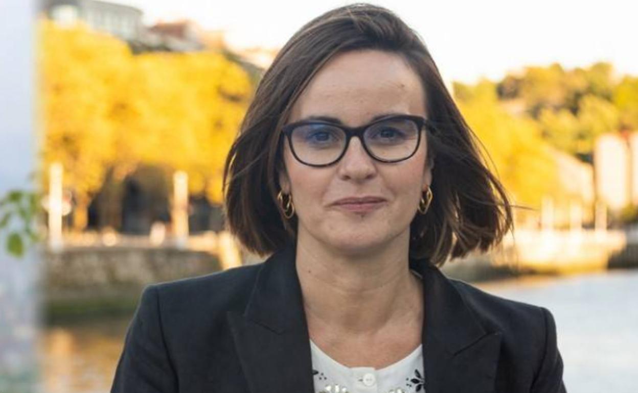 Elixabete Etxanobe | Candidata del PNV a diputada general de Bizkaia