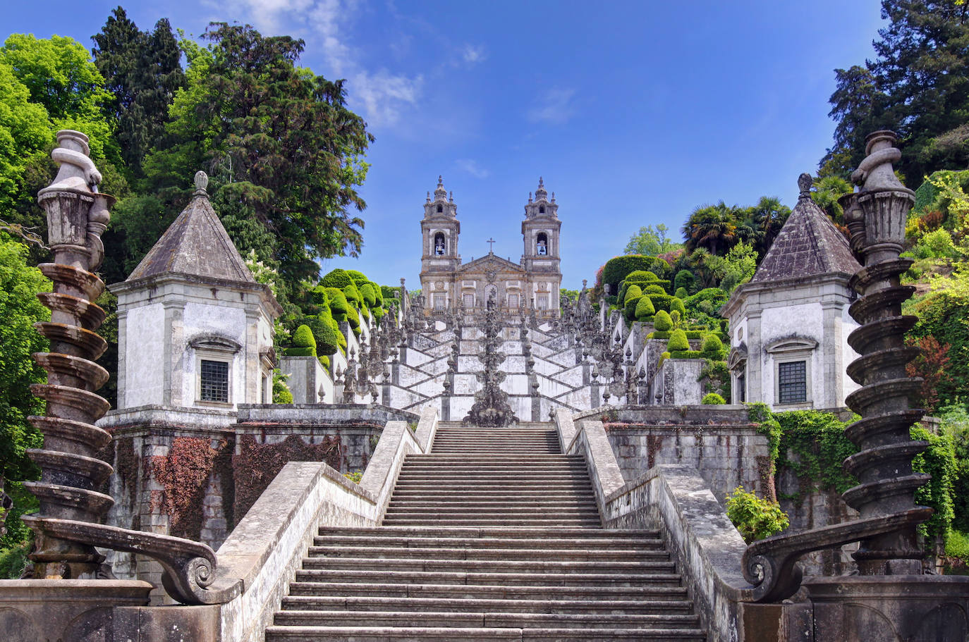 Santuario de Sameiro​, Braga, Portugal.