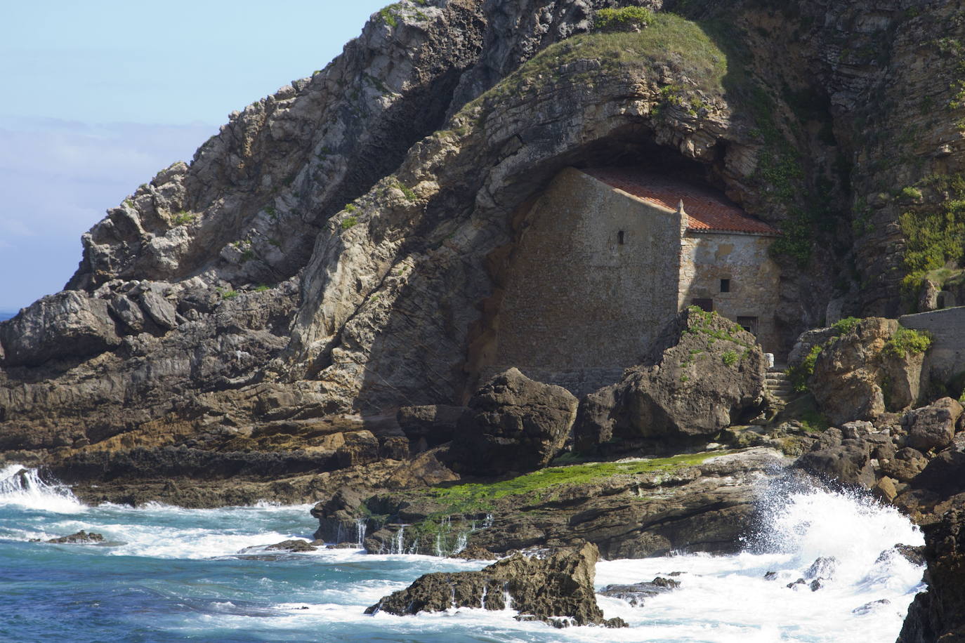 Ermita de Santa Justa, Ubiarco, Cantabria.