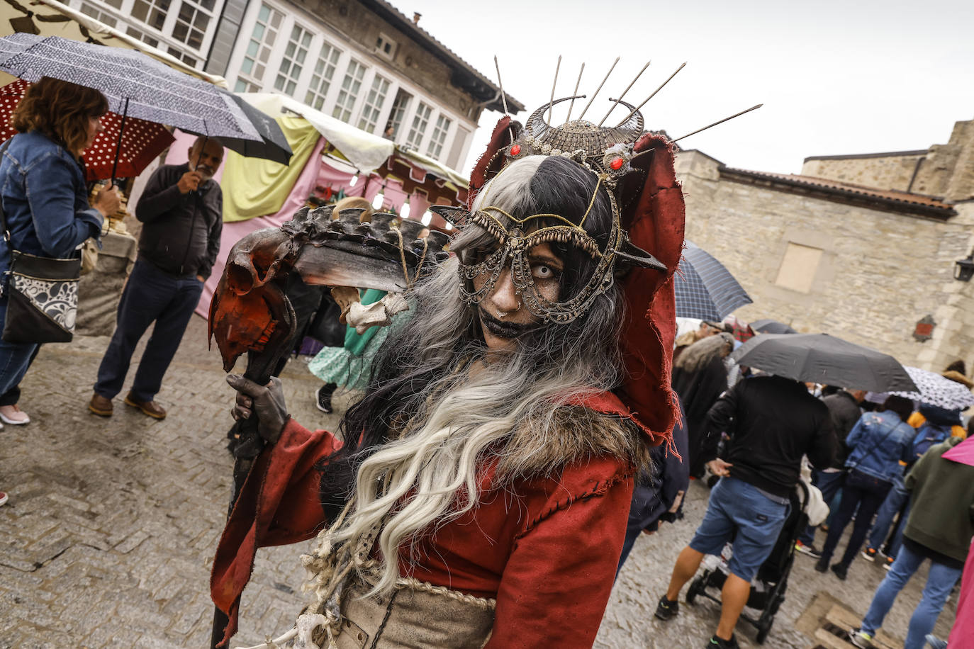 Fotos: La Edad Medieval envuelve Vitoria de nuevo
