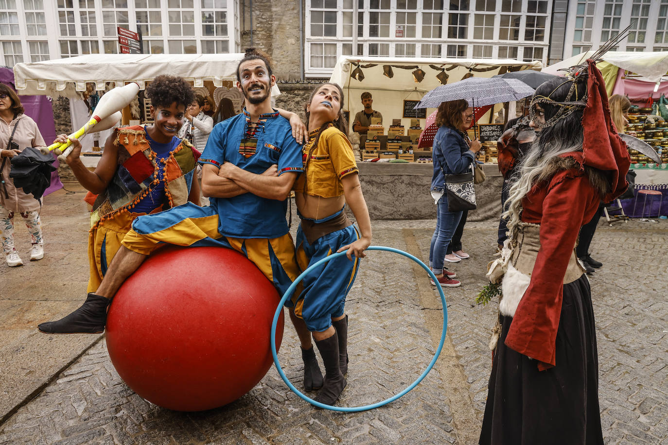 Fotos: La Edad Medieval envuelve Vitoria de nuevo