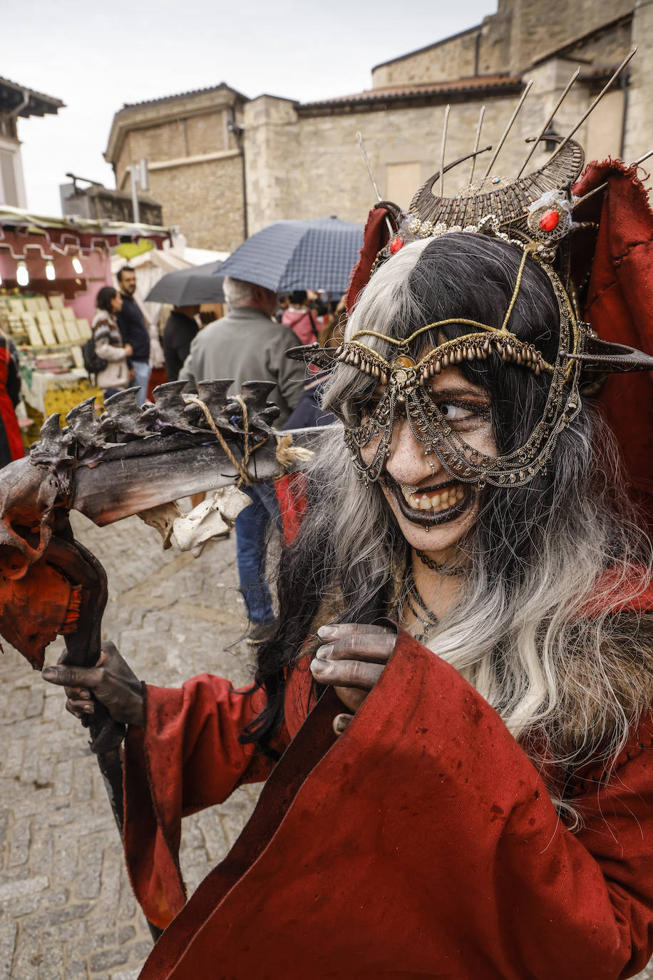 Fotos: La Edad Medieval envuelve Vitoria de nuevo