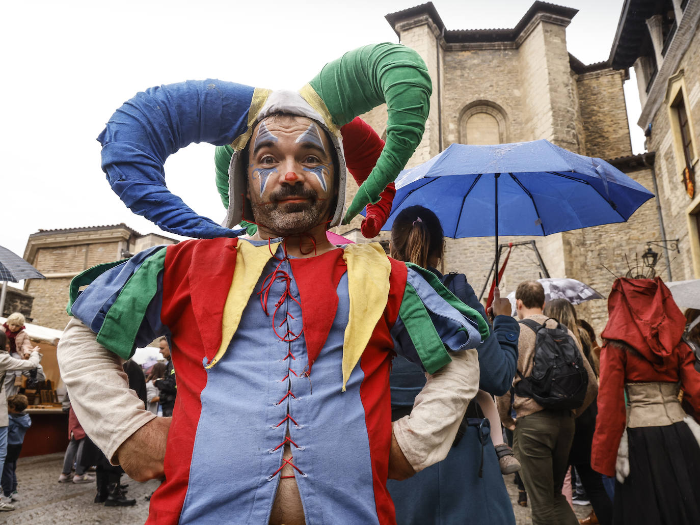 Fotos: La Edad Medieval envuelve Vitoria de nuevo