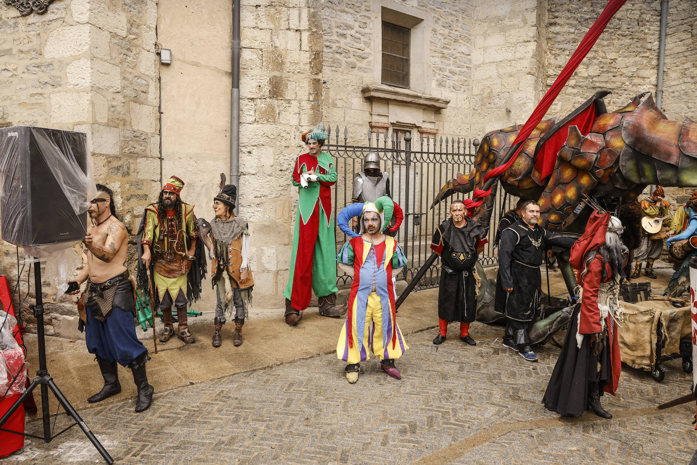 Fotos: La Edad Medieval envuelve Vitoria de nuevo