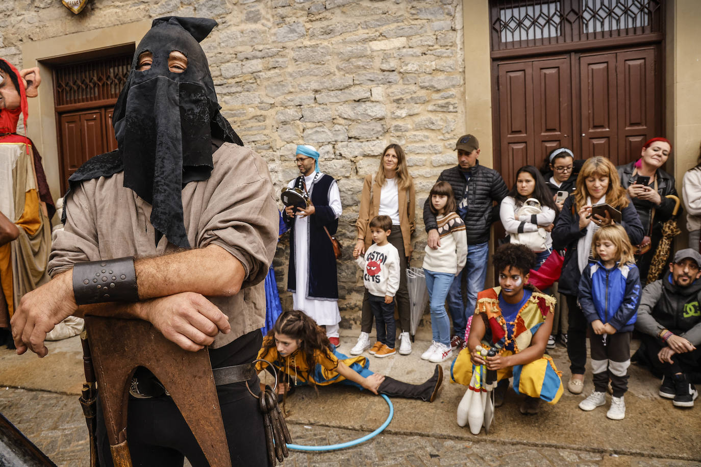 Fotos: La Edad Medieval envuelve Vitoria de nuevo