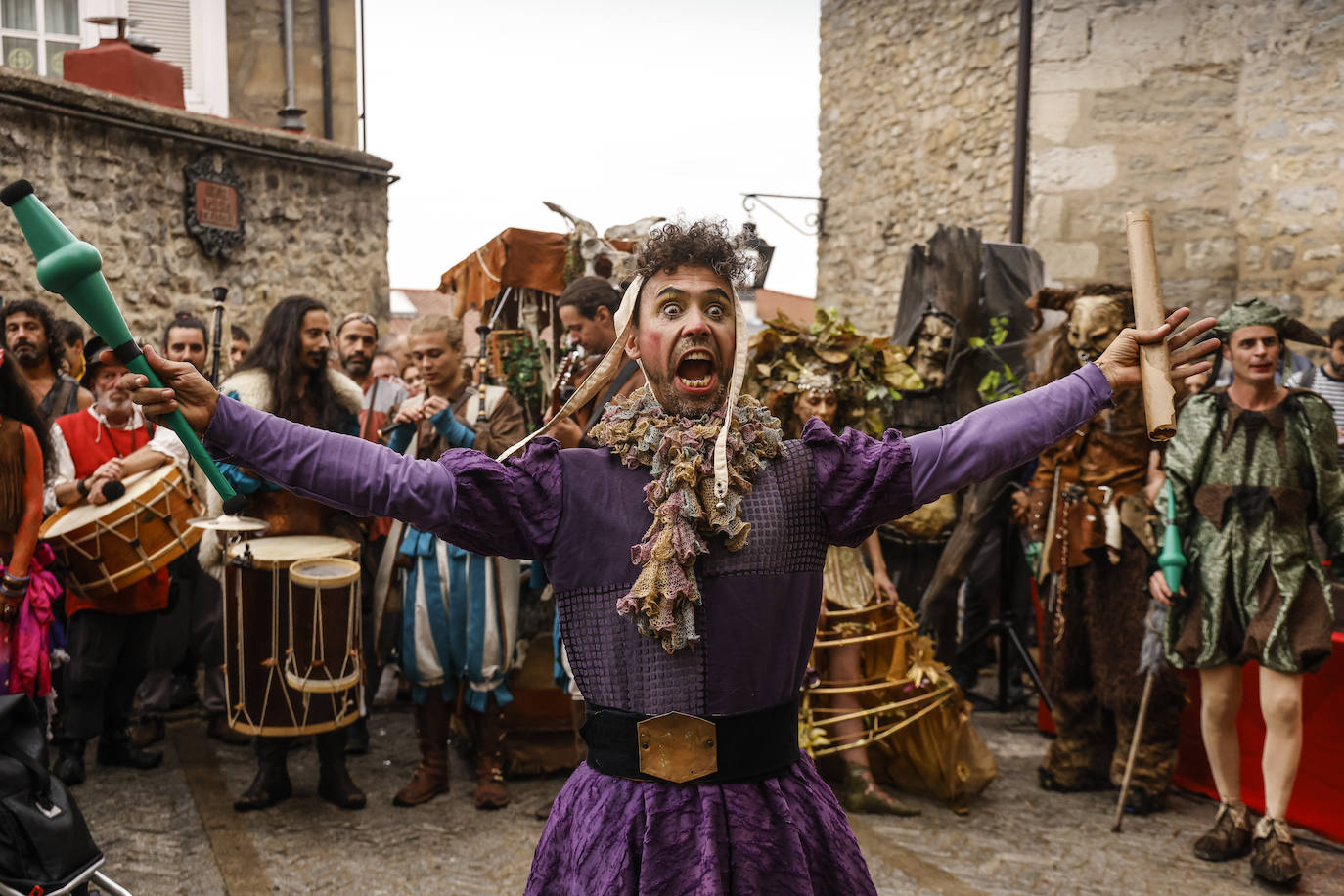 Fotos: La Edad Medieval envuelve Vitoria de nuevo