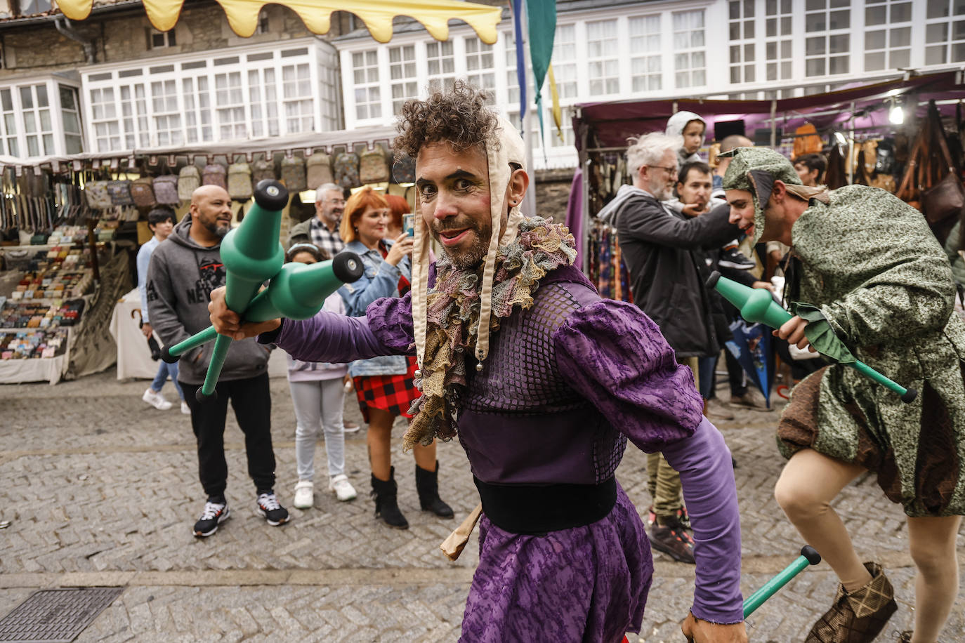 Fotos: La Edad Medieval envuelve Vitoria de nuevo
