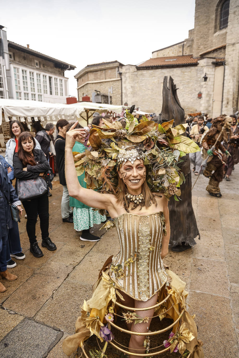 Fotos: La Edad Medieval envuelve Vitoria de nuevo