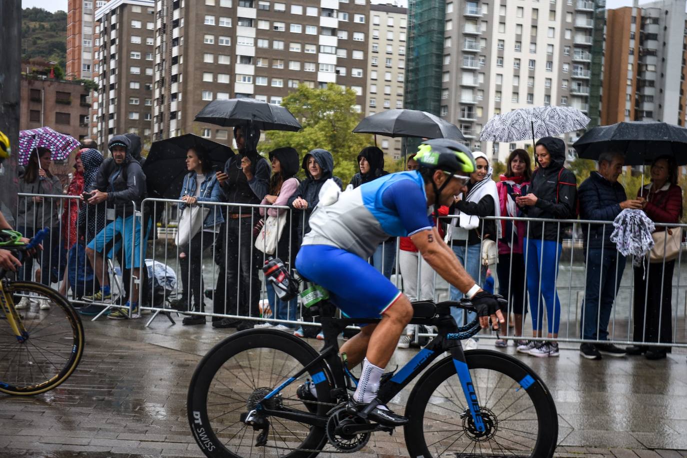 Fotos: Imágenes del triatlón de hoy en Bilbao