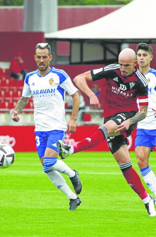 Imagen - Oriol Rey volvió a ser uno de los destacados del equipo rojillo. 