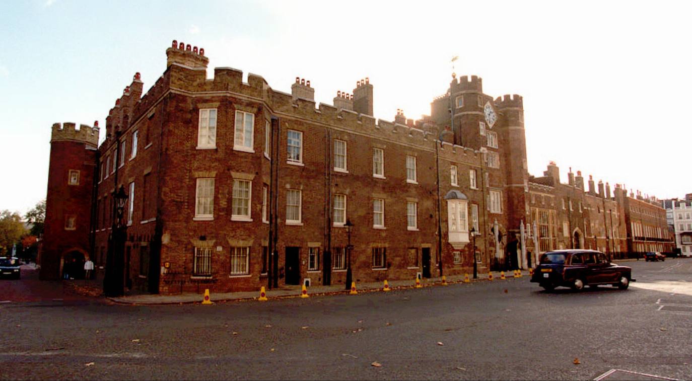 Palacio de St. James (Londres).