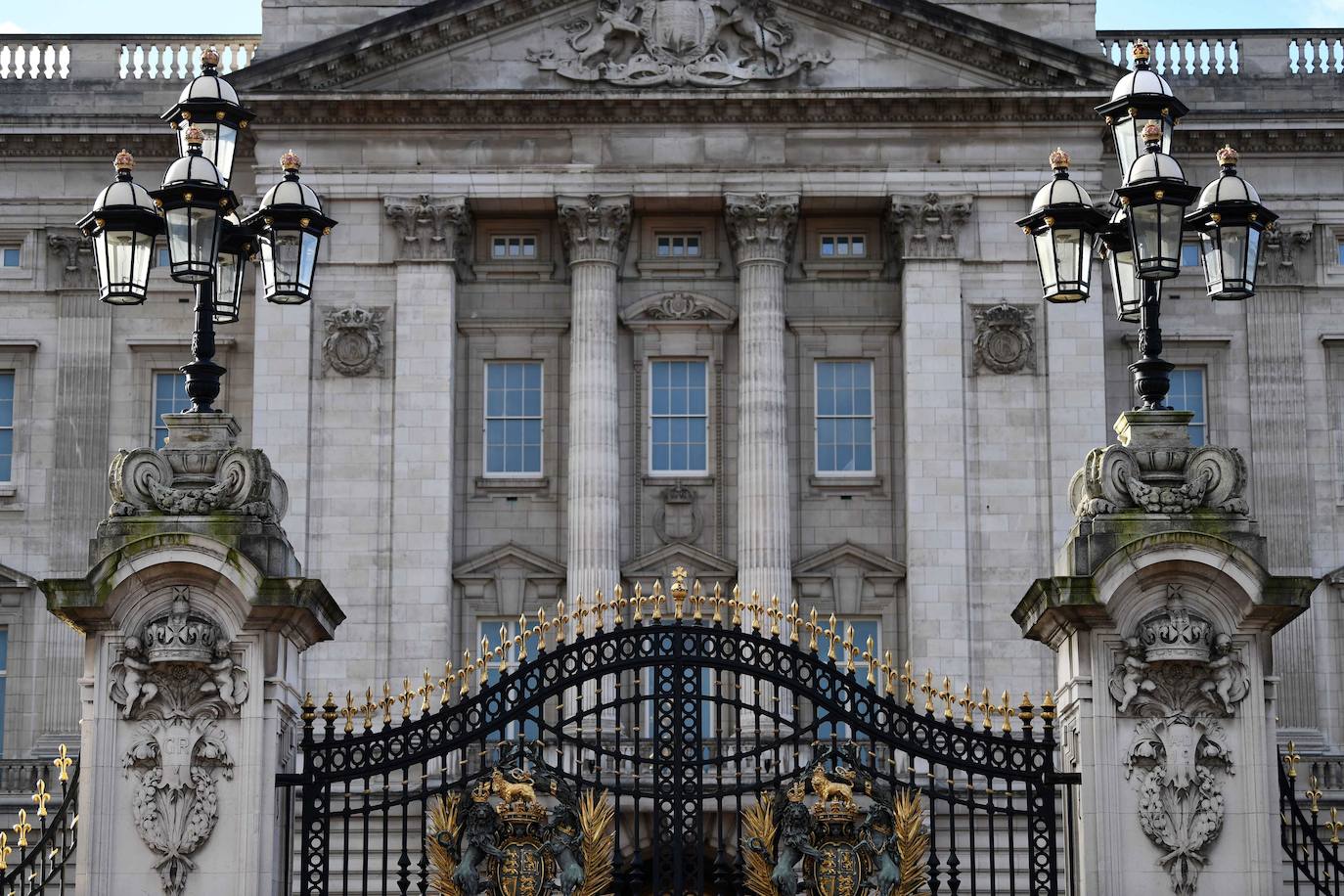 Palacio de Buckingham (Londres).