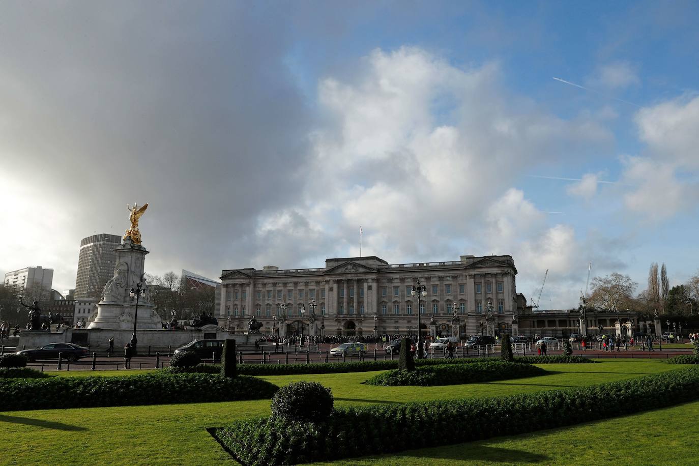 Palacio de Buckingham (Londres).