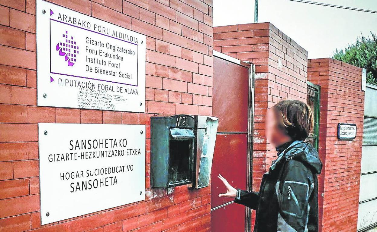 Imagen de Sansoheta en otoño de 2016, cuando ELCORREO destapó públicamente la red.