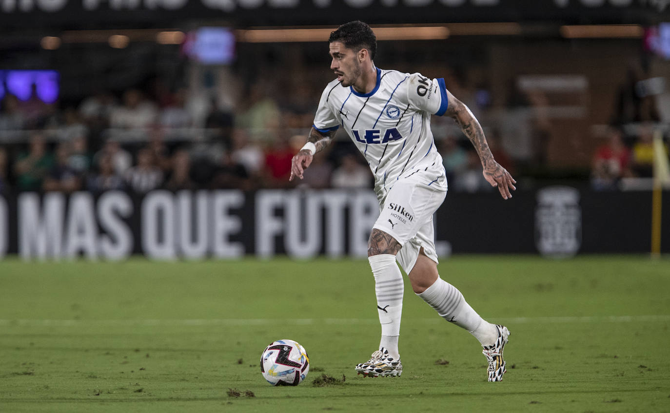 Fotos: Las mejores imágenes del Cartagena - Alavés