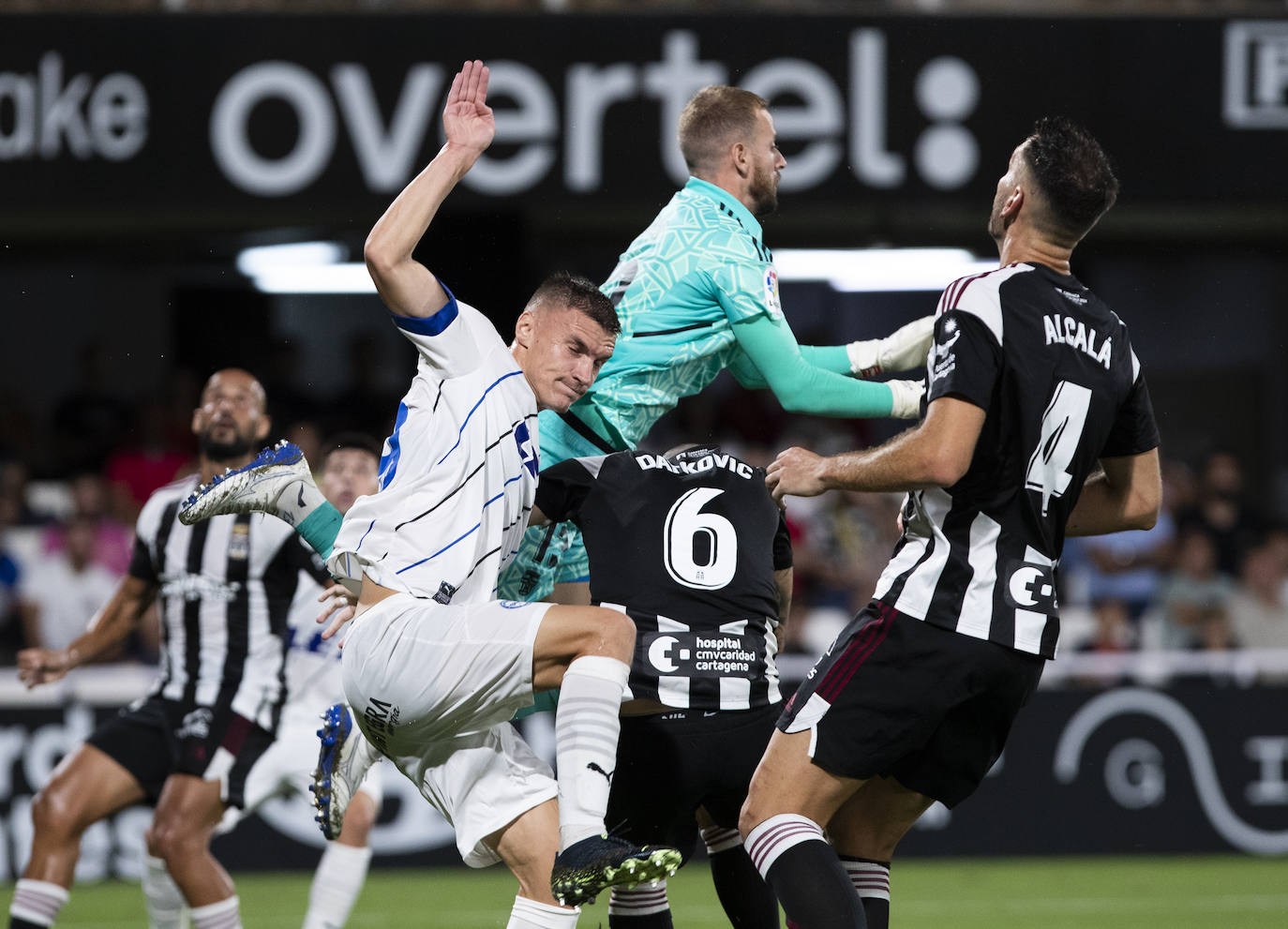 Fotos: Las mejores imágenes del Cartagena - Alavés