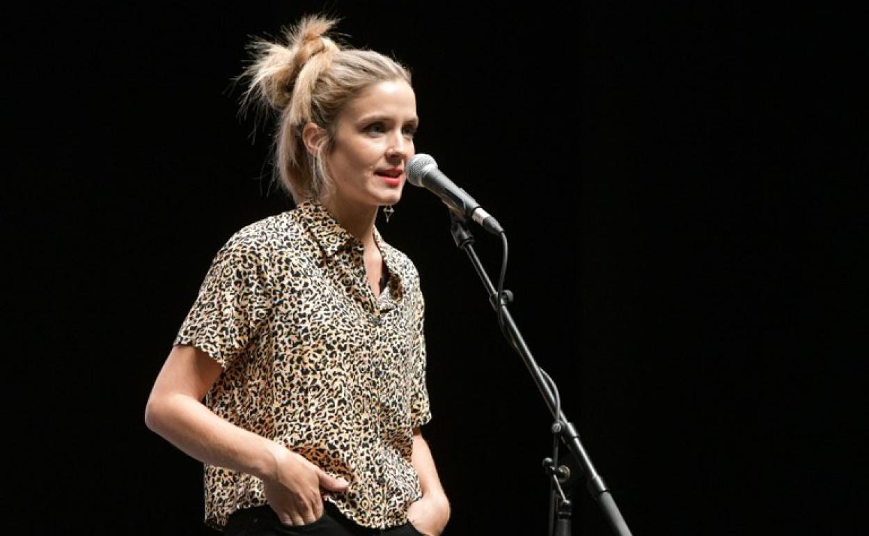 Alaia Matin Getxoko saioan.