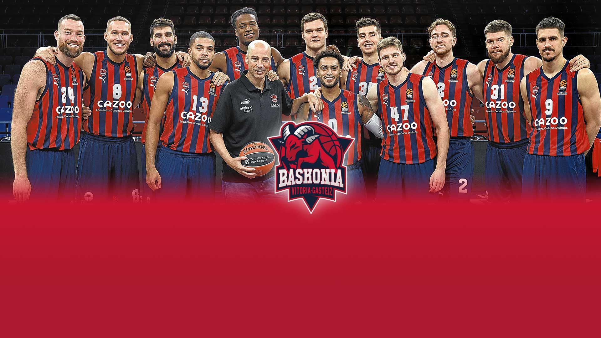 Baskonia La plantilla 20222023 en la liga Endesa El Correo