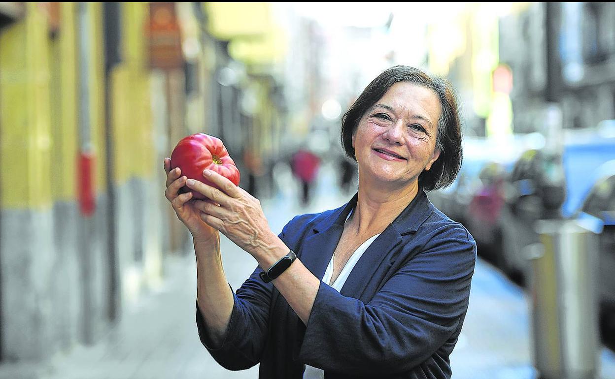 La médico nutricionista Carmen Pérez-Rodrigo defiende que el comedor escolar sea una prolongación del aula. 