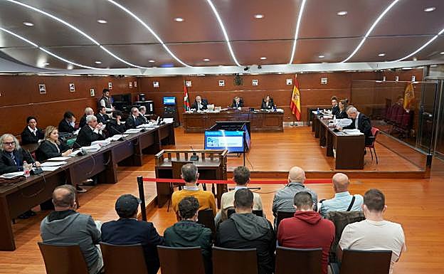 El diputado general de Álava muestra su «máximo respeto a la justicia» en el proceso del 'caso Sansoheta'