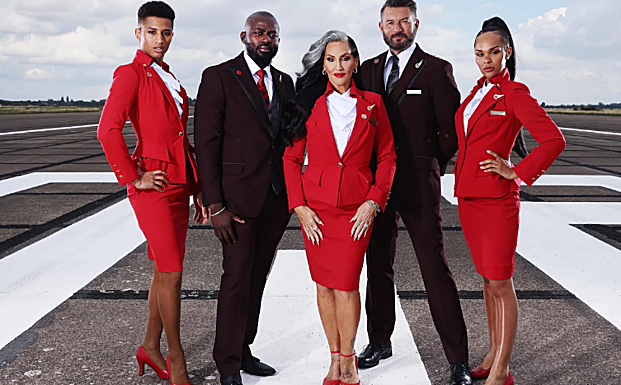 ¿Azafatos con faldas? En Virgin ya es posible
